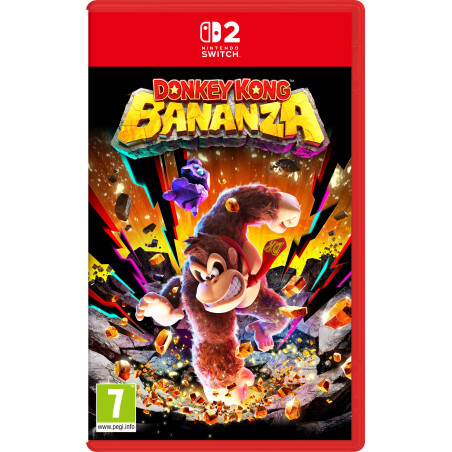 Nintendo Donkey Kong Bananza, Switch 2 Standard Multilingua Nintendo Switch 2