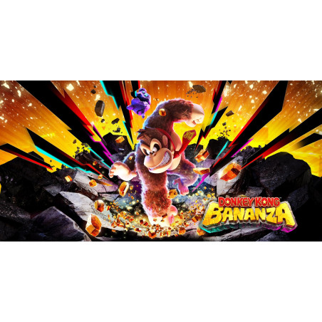 Nintendo Donkey Kong Bananza, Switch 2 Standard Multilingua Nintendo Switch 2