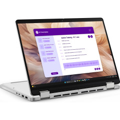 DELL Pro 14 Plus PB14250 2-in-1 Intel Core Ultra 7 265U Ibrido (2 in 1) 35,6 cm (14") Touch screen Full HD+ 32 GB DDR5-SDRAM 1