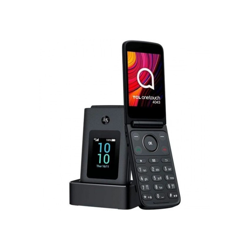 TCL ONETOUCH 4043D(4G) ECO DESING DARK NIGHT GREY T313D1-3ALCA112