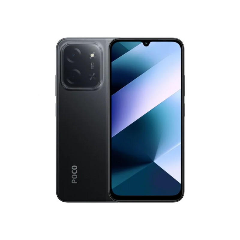 POCO C85 6+128GB DS BLACK OEM