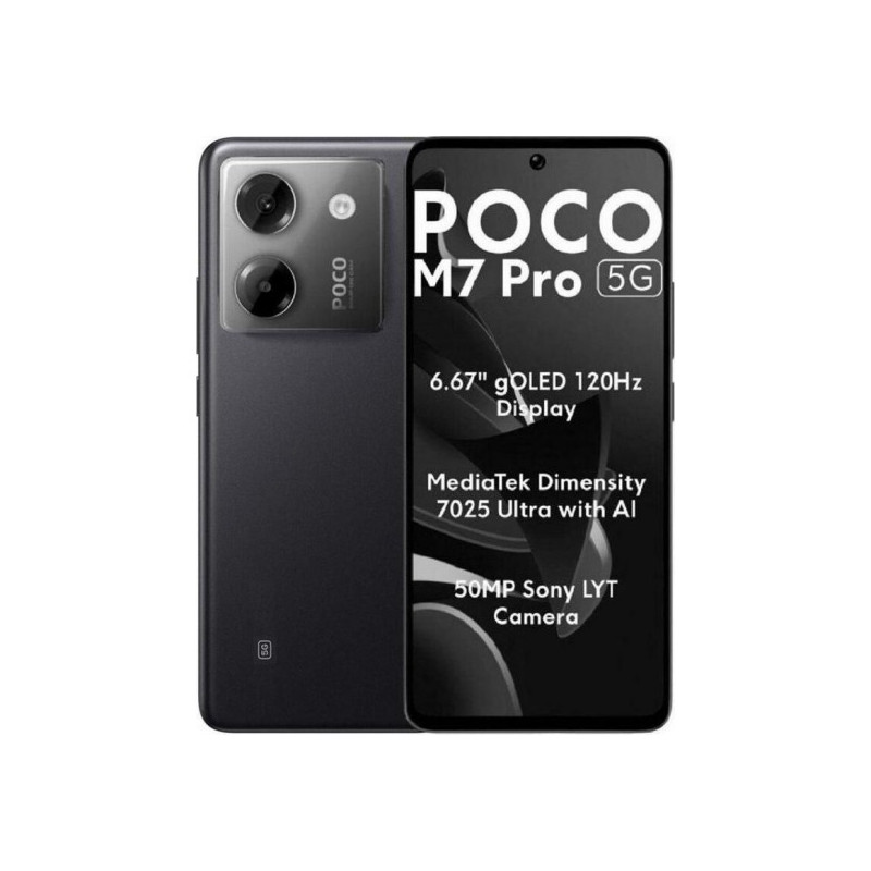 POCO M7 PRO 8+256GB DS 5G BLACK OEM