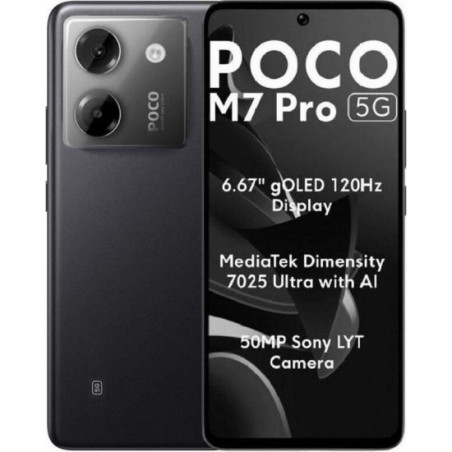 POCO M7 PRO 8+256GB DS 5G BLACK OEM