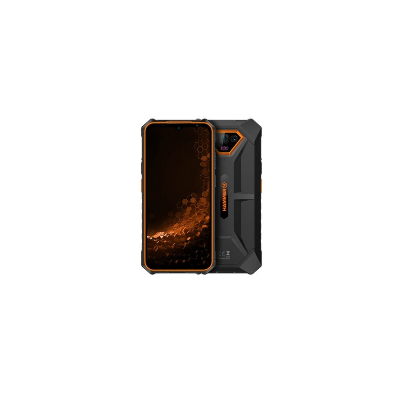 MOVIL SMARTPHONE HAMMER IRON V 6+6/64GB ORANGE