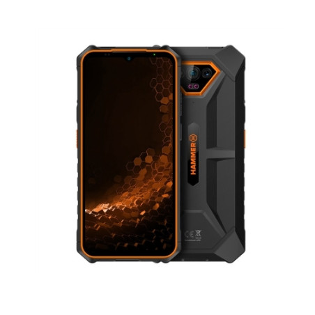 MOVIL SMARTPHONE HAMMER IRON V 6+6/64GB ORANGE