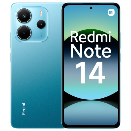 SM XIAOMI REDMI NOTE 14 4G BLU 6,67 6+128GB EU OCEAN BLU