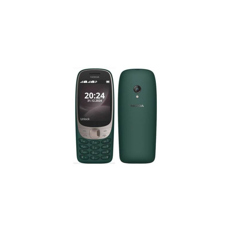 NOKIA 6310 TA-1607 DS GREEN OEM