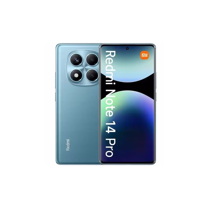 SM XIAOMI REDMI NOTE 14 PRO 4G BLU 6,67 8+256GB EU OCEAN BLU