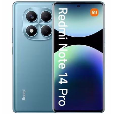 SM XIAOMI REDMI NOTE 14 PRO 4G BLU 6,67 8+256GB EU OCEAN BLU