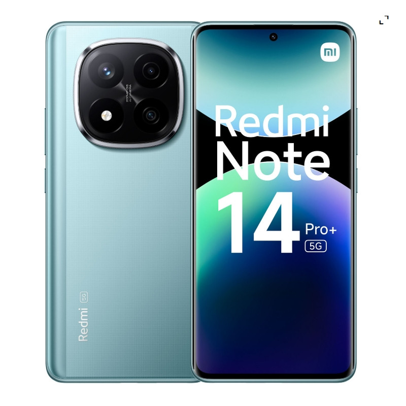 XIAOMI REDMI NOTE 14 PRO+ 5G 256GB 8GB BLUE XIAOMI REDMI NOTE 14 PRO+ 5G 256GB 8GB BLUE