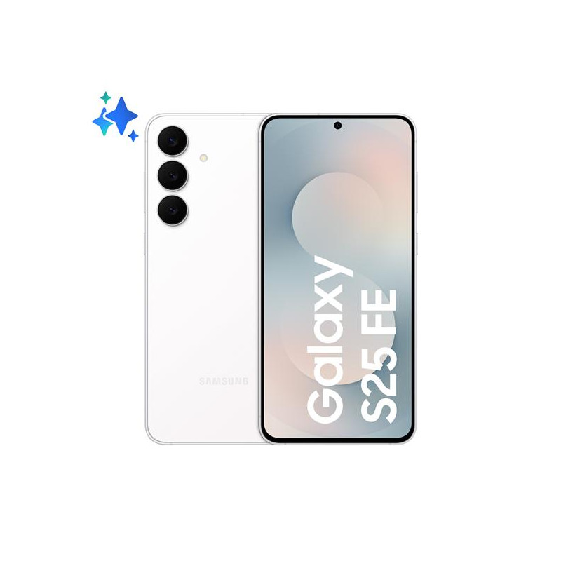 GALAXY S25 FE 8+256GB WHITE