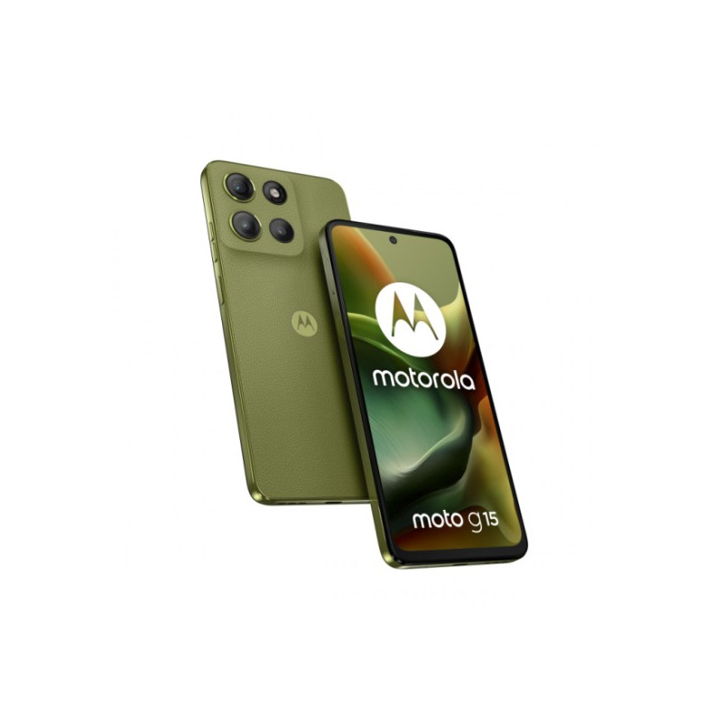 MOTOROLA G15 8+512GB DS IGUANA GREEN OEM