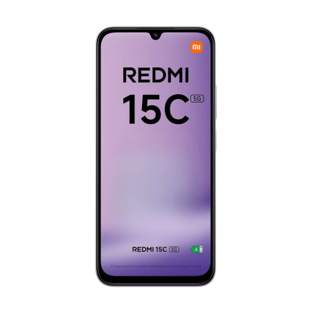 XIAOMI REDMI 15C 4+256GB DS 5G DUSK PURPLE OEM