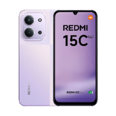 XIAOMI REDMI 15C 4+256GB DS 5G DUSK PURPLE OEM