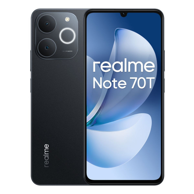 REALME NOTE 70T 4+128GB DS OBSIDIAN BLACK OEM