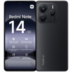 XIAOMI REDMI NOTE 14 8+256GB 5G MIDNIGHT BLACK OEM