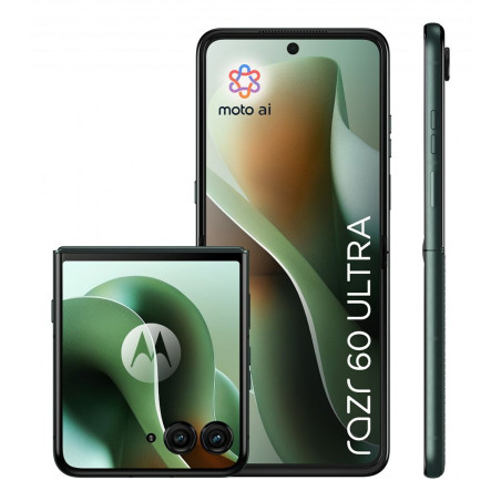 MOTOROLA RAZR 60 ULTRA 16+512GB DS 5G SCARB GREEN OEM