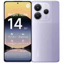 XIAOMI REDMI NOTE 14 8+256GB DS 5G LAVENDER PURPLE OEM