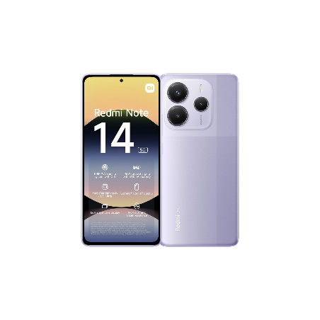 XIAOMI REDMI NOTE 14 8+256GB DS 5G LAVENDER PURPLE OEM