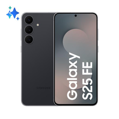 GALAXY S25 FE 8+256GB JETBLACK EE
