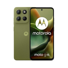 MOTO G15 8/256 IGUANA GREEN