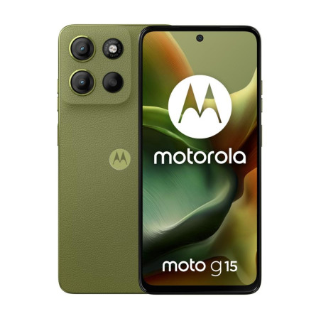 MOTOROLA G15 8+128GB DS 4G IGUANA GREEN OEM