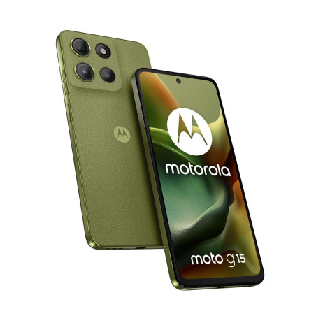 MOTOROLA G15 8+128GB DS 4G IGUANA GREEN OEM