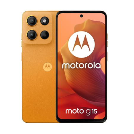MOTOROLA G15 8+256GB DS 4G ORANGE OEM