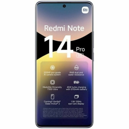 XIAOMI REDMI NOTE 14 PRO 12+512GB 5G LAVENDER PURPLE OEM