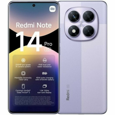 XIAOMI REDMI NOTE 14 PRO 12+512GB 5G LAVENDER PURPLE OEM