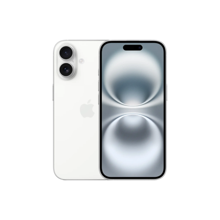 Apple iPhone 16 128GB 6.1" White MYE93HN/A