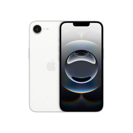 Apple iPhone 16e 128GB 6.1" White MD1R4HN/A