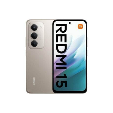 XIAOMI REDMI 15 8+256GB DS 4G TITAN GRAY OEM