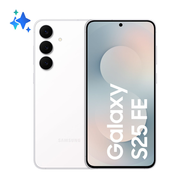 SAMSUNG S25 FE 8+128GB DS 5G WHITE OEM