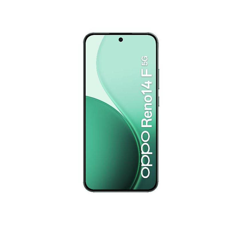 OPPO RENO 14F 8+256GB 5G GREEN