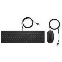 HP Pavilion Wired Keyboard and Mouse 400