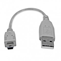StarTech.com Cavo mini USB 2.0 15 cm - A a mini B