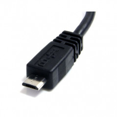 StarTech.com Cavo micro USB 15 cm - A a Micro B