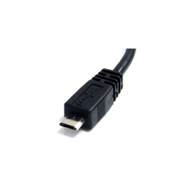 StarTech.com Cavo micro USB 15 cm - A a Micro B