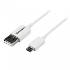 StarTech.com Cavo micro USB bianco 1 m - A a Micro B