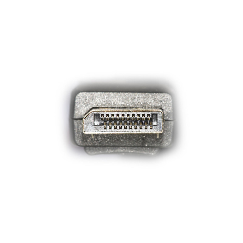 Link Accessori LKADAT19 cavo e adattatore video 0,15 m VGA (D-Sub) DisplayPort Nero