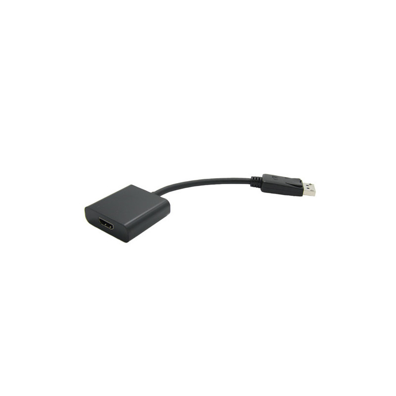 Value 12.99.3134 cavo e adattatore video 150 m DisplayPort HDMI tipo A (Standard) Nero