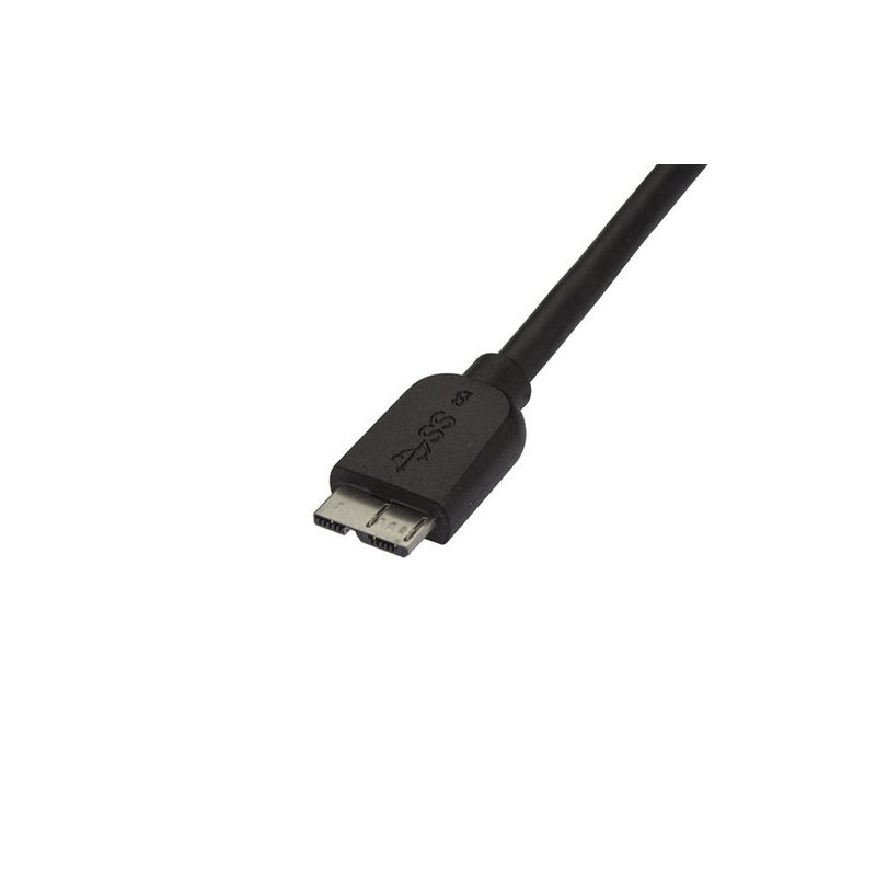 StarTech.com Cavo USB 3.0 Tipo A a Micro B slim - Connettore USB3.0 A a Micro B slim M/M - 50cm