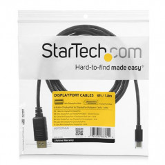 StarTech.com MDP2DPMM10 cavo DisplayPort 3 m mini DisplayPort Nero