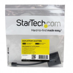 StarTech.com Adattatore convertitore video Mini DisplayPort a DVI - Mini DP a DVI nero - 1920x1200