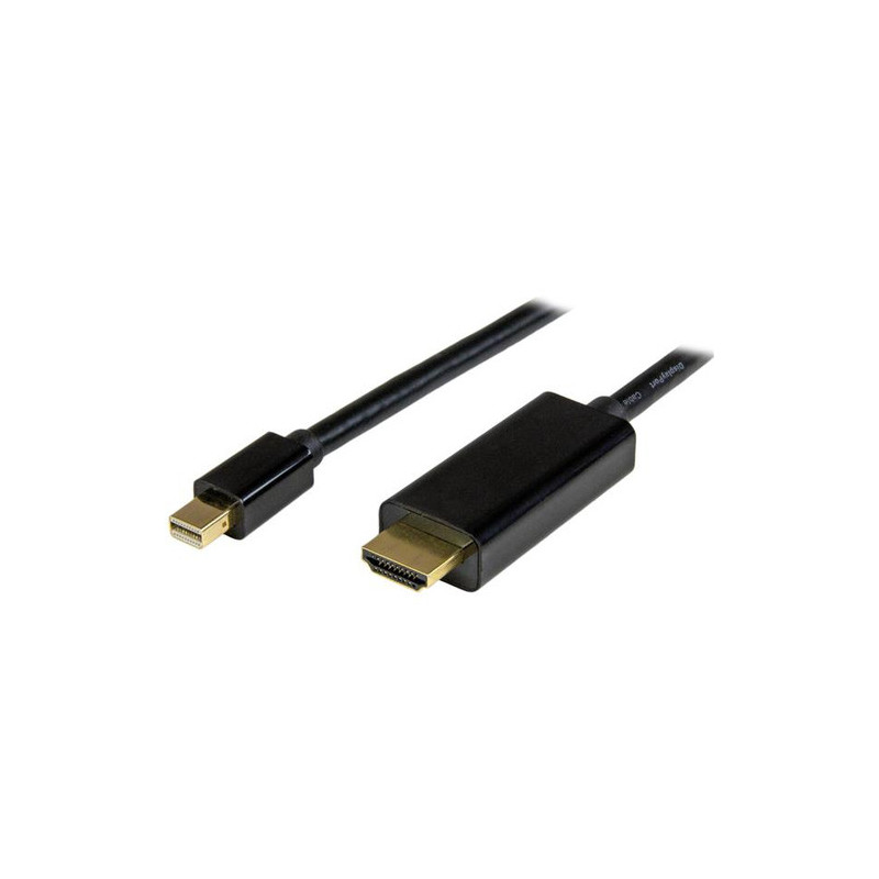 StarTech.com Cavo convertitore adattatore Mini DisplayPort a HDMI - mDP a HDMI da 1m - 4K