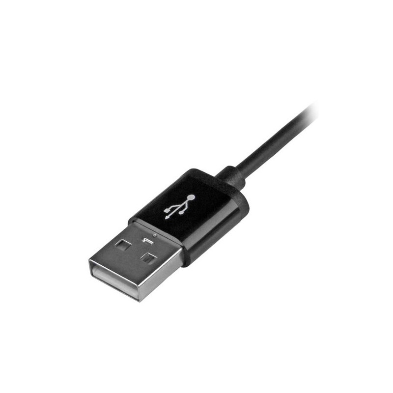 StarTech.com Cavo connettore lightning a 8 pin Apple nero a USB da 1m per iPhone / iPod / iPad