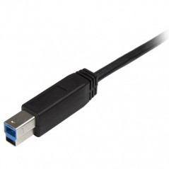 StarTech.com USB315CB2M cavo USB 2 m USB 3.2 Gen 1 (3.1 Gen 1) USB C USB B Nero