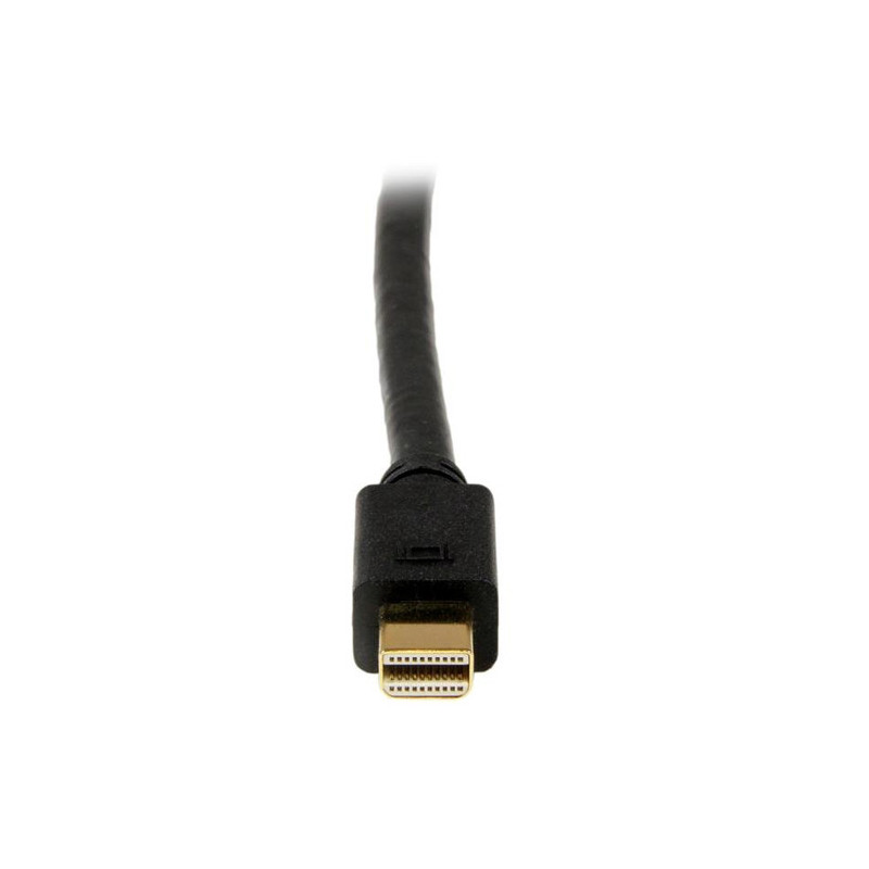 StarTech.com Cavo convertitore adattatore Mini DisplayPort a DVI da 1,8 m – Mini DP a DVI 1920x1200 - Nero