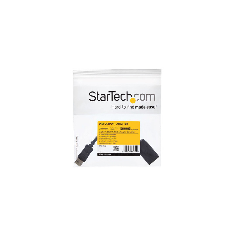 StarTech.com Adattatore convertitore video DisplayPort a HDMI